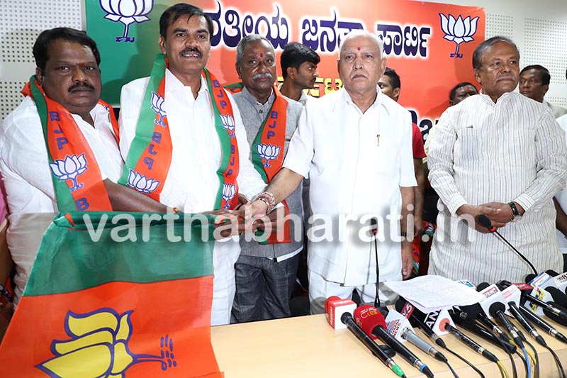 ಶಾಸಕ ಎ.ಎಸ್.ಪಾಟೀಲ್ ನಡಹಳ್ಳಿ ಬಿಜೆಪಿ ಸೇರ್ಪಡೆ